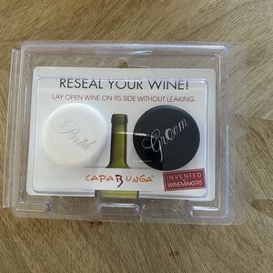 Brand new Bride & Groom wine stoppers